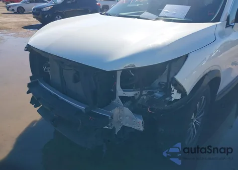 2024 Infiniti Qx60 Pure from USA, damaged, VIN 5N1DL1ER1RC344725